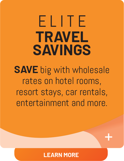 ELITE TRAVEL SAVINGS